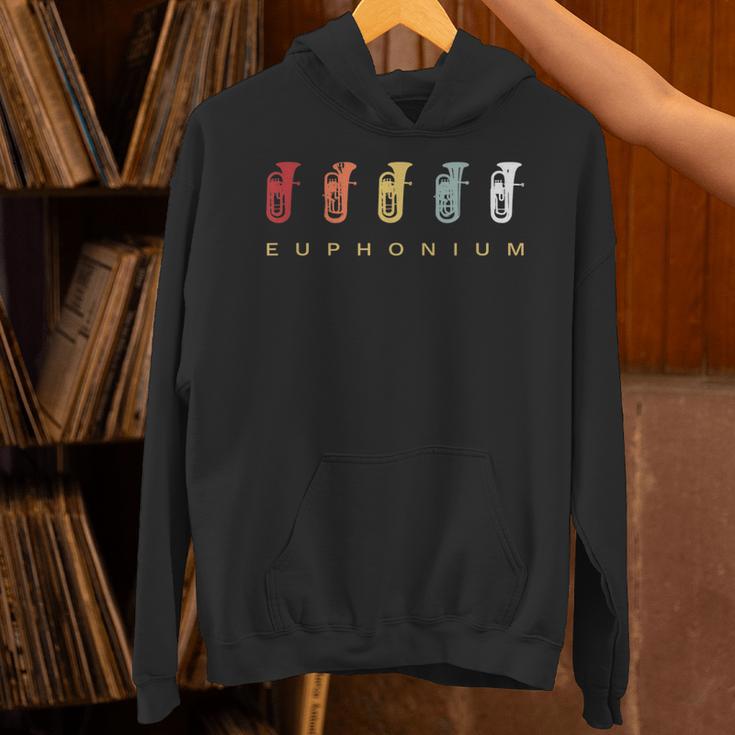 ユーフォニアム Euphonium 金管楽器 レトロ パーカー