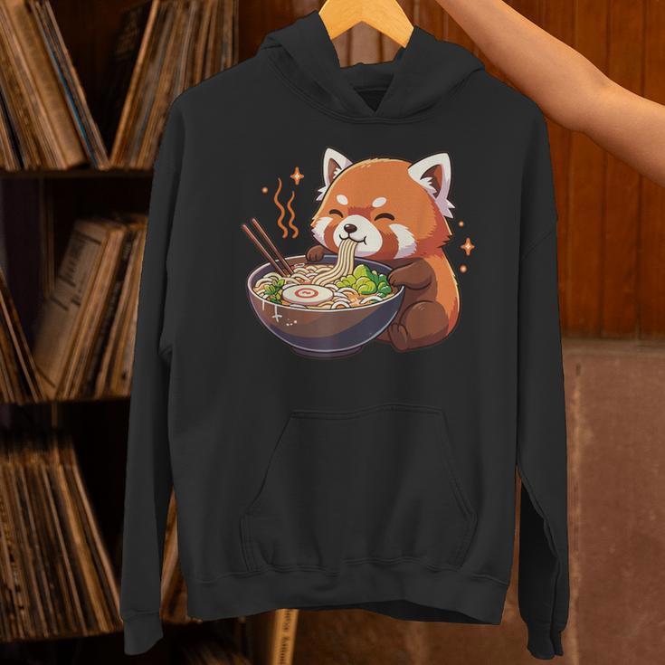 レッサーパンダ ラーメン かわいいレッサーパンダ パーカー