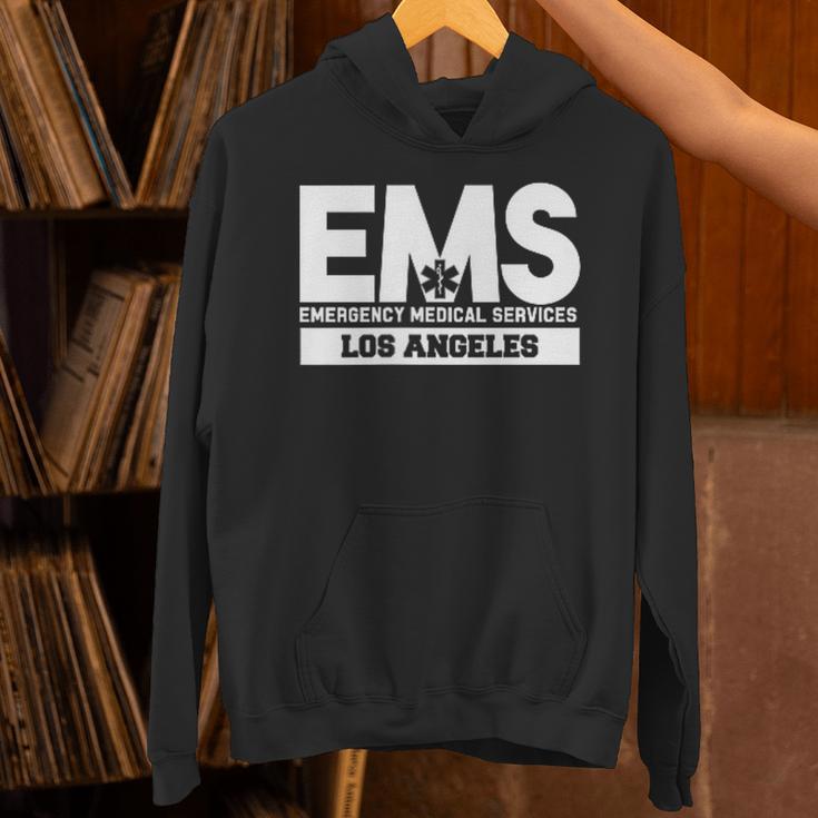 ロサンゼルス カリフォルニア Ems 救急救命士 Emt ユニフォーム パーカー