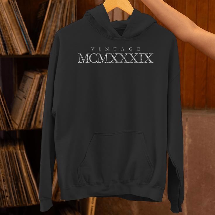 ヴィンテージ Mcmxxxix 1939 アンティークホワイト 87 歳の誕生日プレゼント パーカー