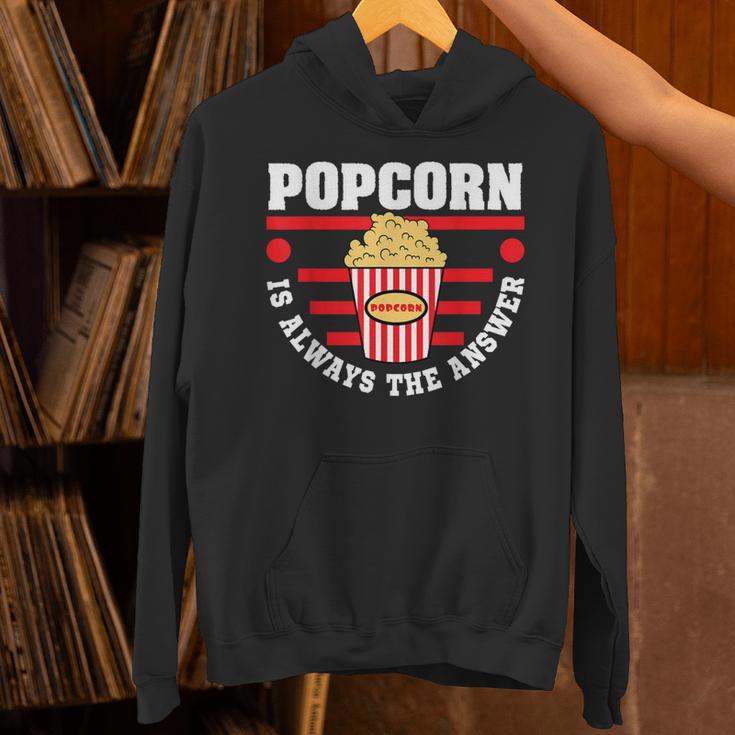 映画と日付の夜のギフトのためのおかしいポップコーンのtシャツ パーカー