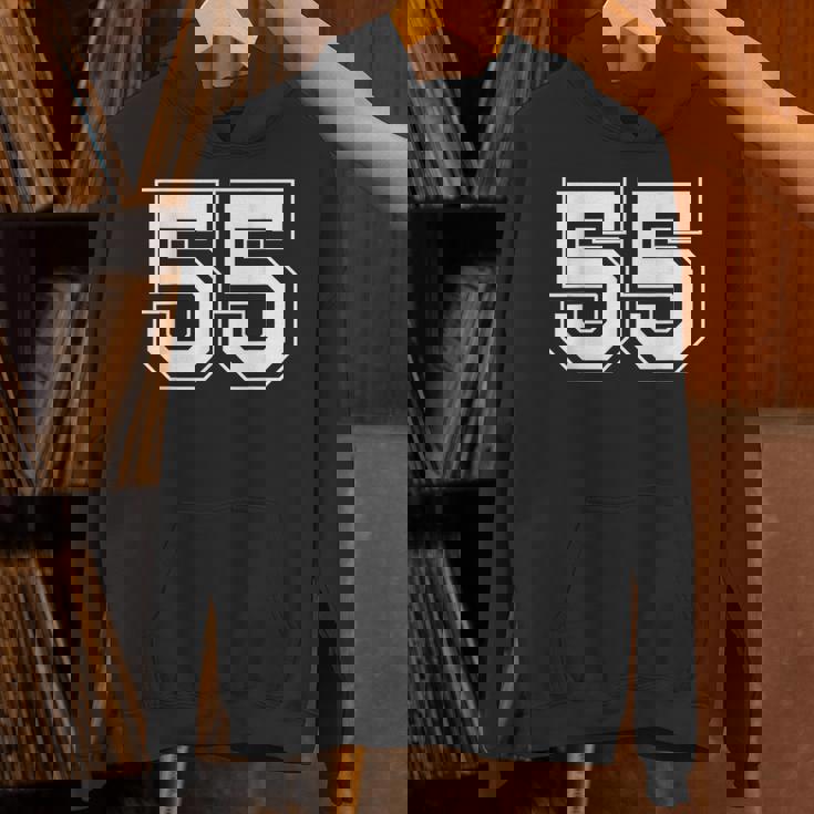 番号55 パーカー