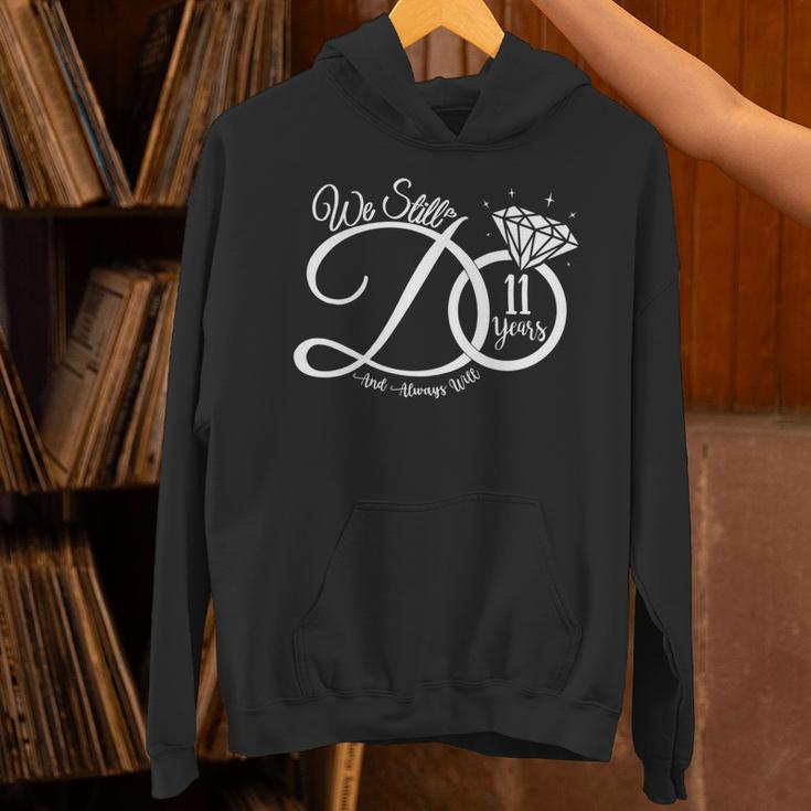 結婚11周年 Wetill Do 11歳 カップル 長袖tシャツ パーカー