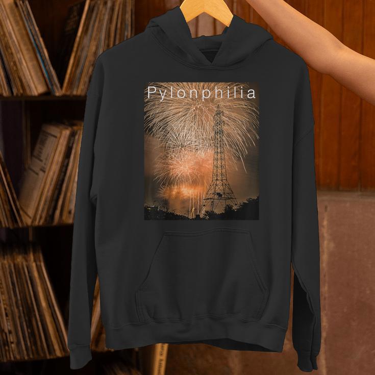 送電鉄塔 -Pylonphilia- パーカー
