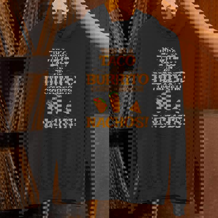 面白いタコス ナチョス ブリトー メキシコ料理 タコス パーカー