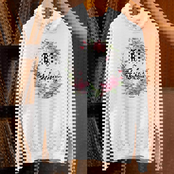 101歳＆ファビュラスフラワーパーティー 101歳の誕生日おめでとう 長袖tシャツ パーカー