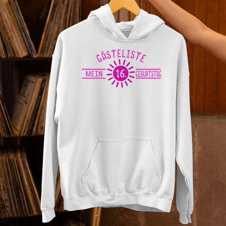 16th Birthday Guest Book Girls 16 Years Shirt T-Shirt Unisex Hoodie 16th Birthday Guest Book Girls 16 Years Shirt T-Shirt Unisex Hoodie