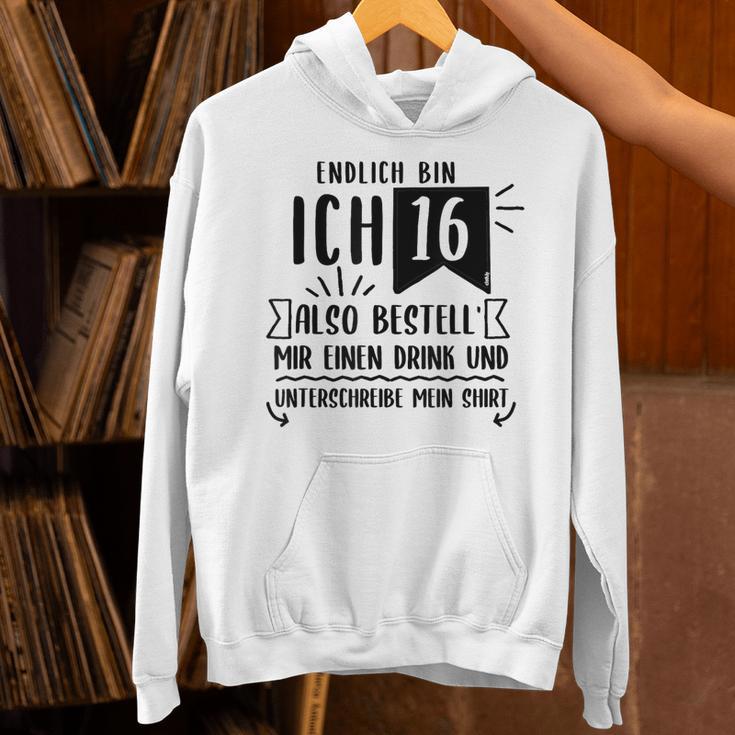 16th Birthday Party Guest Book Guest List Celebration 16 Years Unisex Hoodie 16th Birthday Party Guest Book Guest List Celebration 16 Years Unisex Hoodie