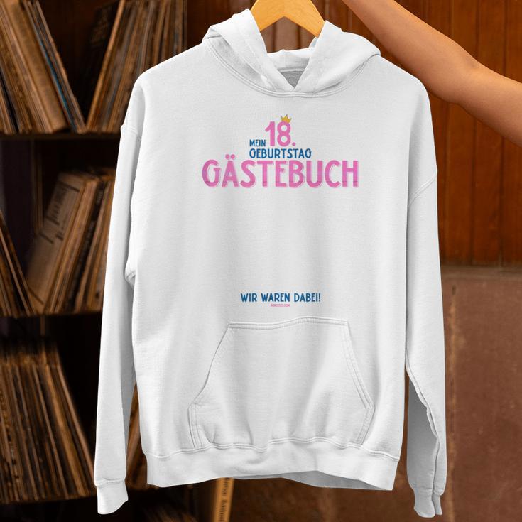 18th Birthday Girl & Guest Book Party Unisex Hoodie 18th Birthday Girl & Guest Book Party Unisex Hoodie