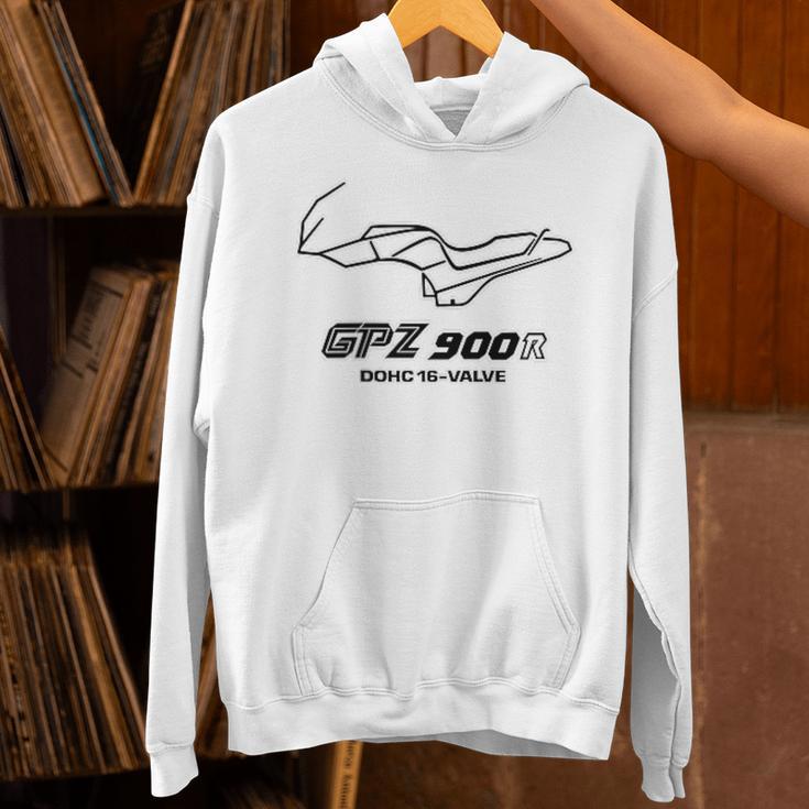 2026 Gp_Z 900R 愛好家 パーカー