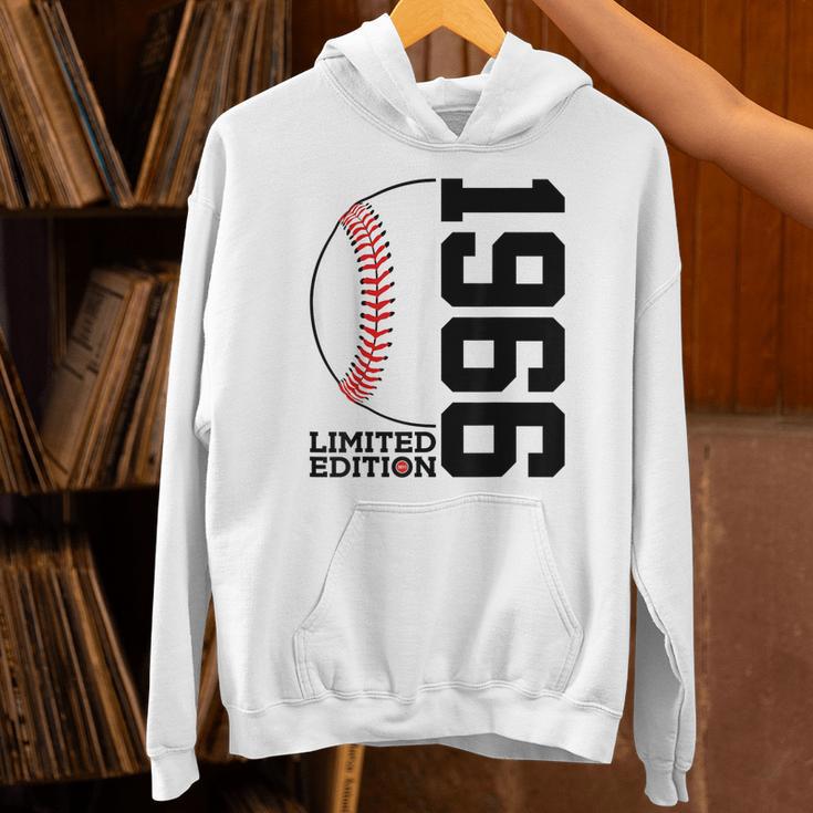60th Birthday Baseball Limited Edition 1966 Unisex Hoodie
