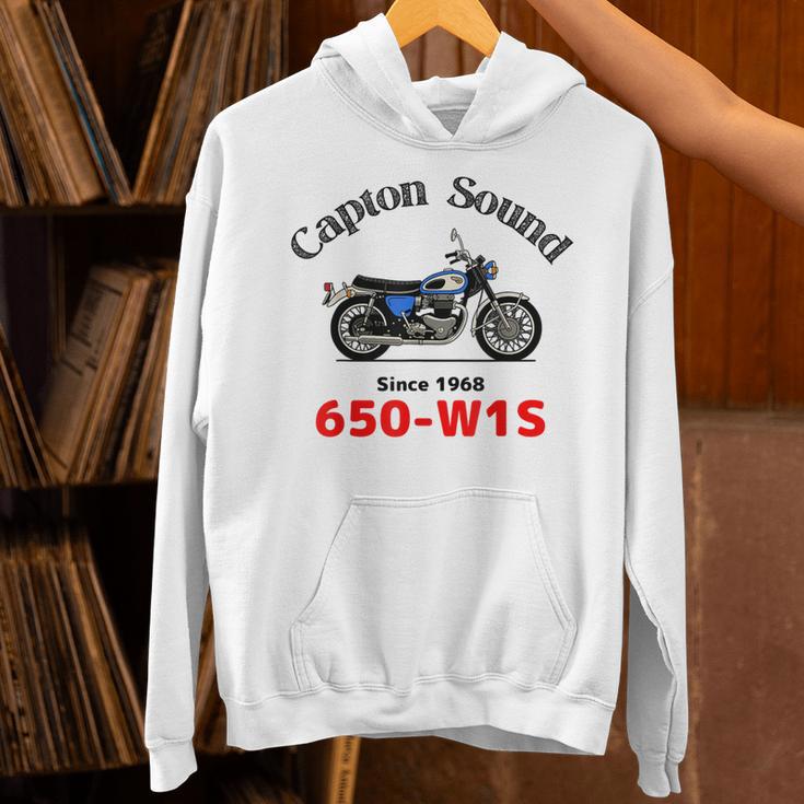 650-W1s Captonound 青タンク 旧車 パーカー