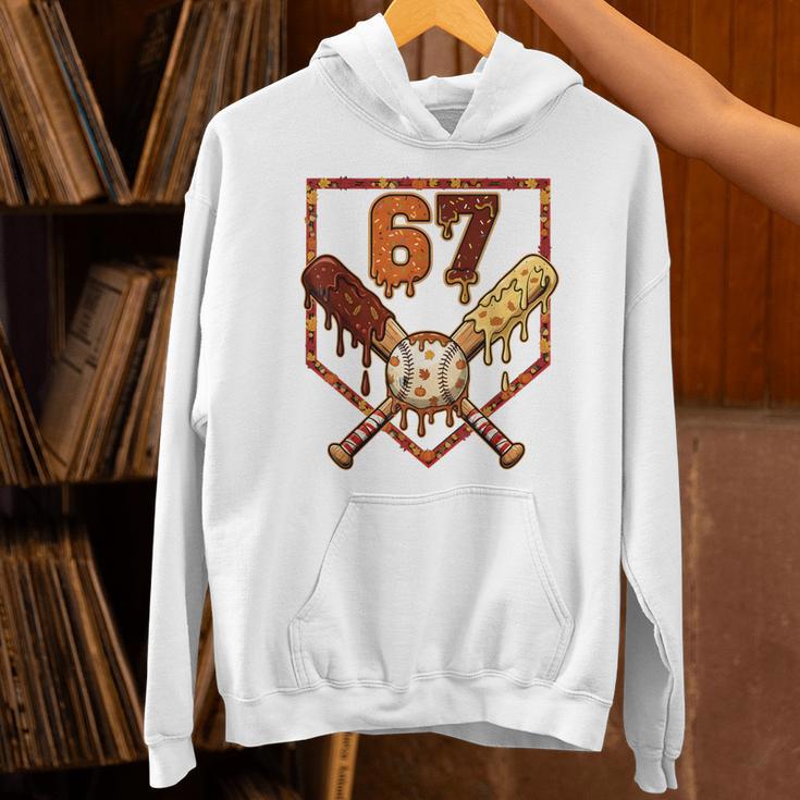 67 Baseball Drip Thanksgiving Six Seven Boys Teens Kids Unisex Hoodie 67 Baseball Drip Thanksgiving Six Seven Boys Teens Kids Unisex Hoodie