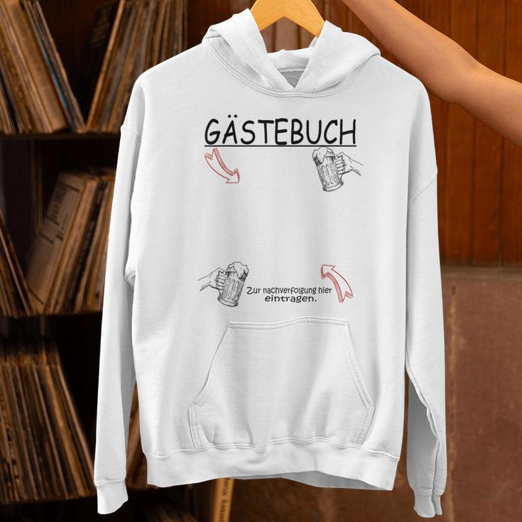 8 Birthday Guest Book Guest List 18 Years Old Unisex Hoodie
