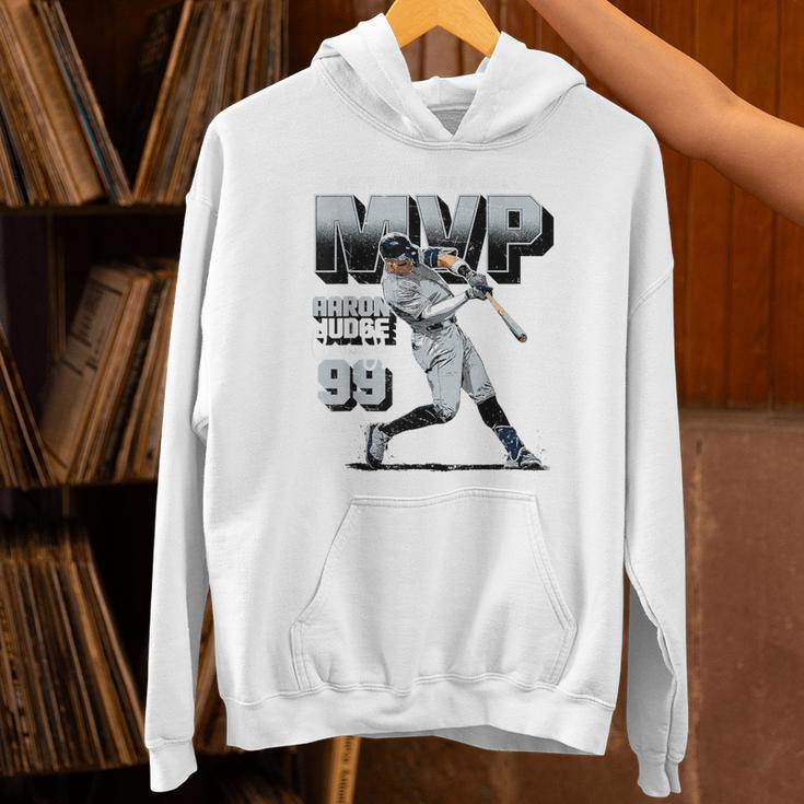 Aaron Judge New York Y Baseball 2025 AL MVP MLBAJMVPM Unisex Hoodie Aaron Judge New York Y Baseball 2025 AL MVP MLBAJMVPM Unisex Hoodie