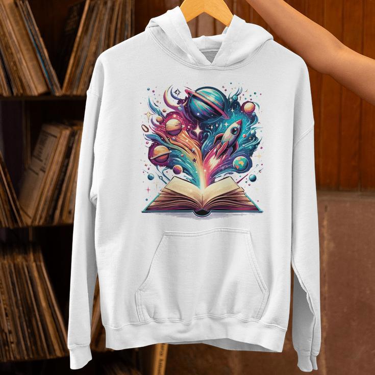 Astronomy Space Lover Books Bookworm Unisex Hoodie Astronomy Space Lover Books Bookworm Unisex Hoodie