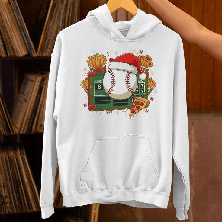 Baseball Christmas Scoreboard Celebration Premium Tri-Blend Unisex Hoodie Baseball Christmas Scoreboard Celebration Premium Tri-Blend Unisex Hoodie