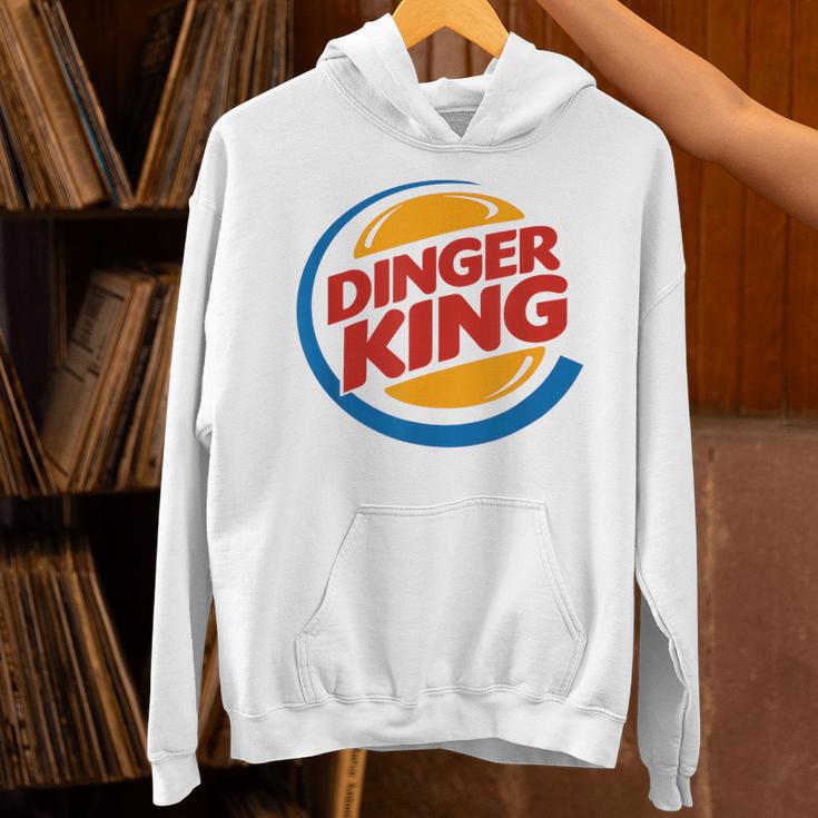 Baseball Dinger King Logo For Home Run Players And Fan Unisex Hoodie Baseball Dinger King Logo For Home Run Players And Fan Unisex Hoodie
