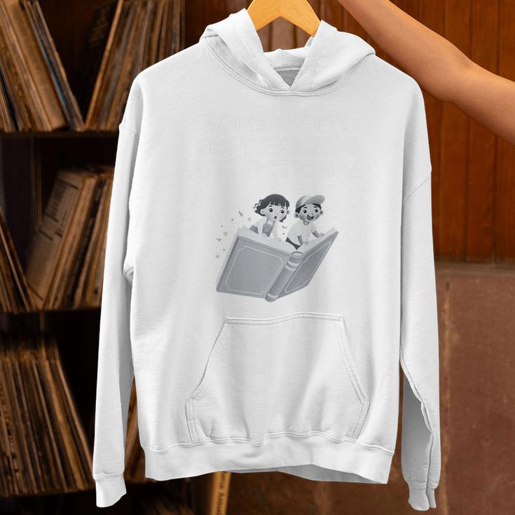 Some Of My Best Friends Are Fictional Book Lover Nerd Premium Tri-Blend Unisex Hoodie
