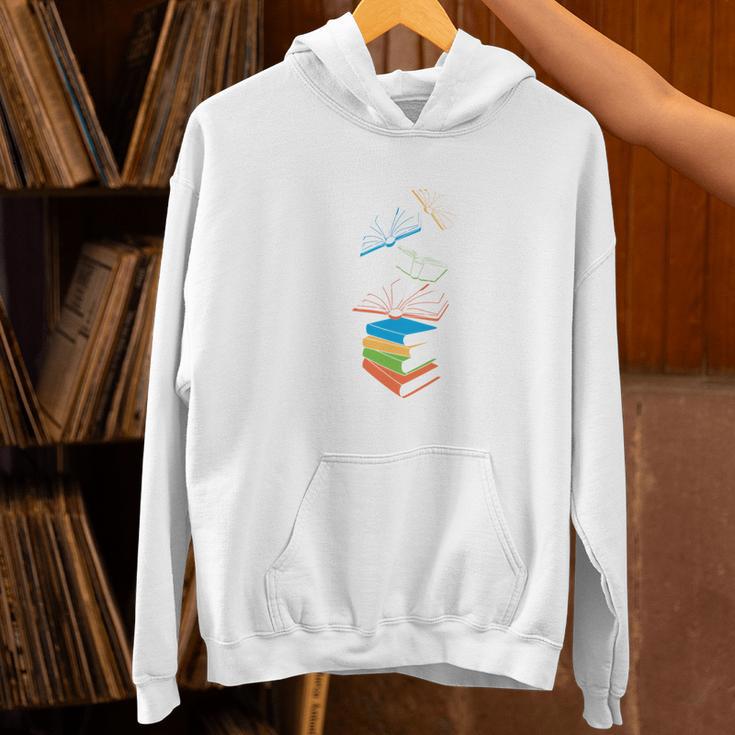 A Book A Day Keeps Reality Away Literature Reading Unisex Hoodie