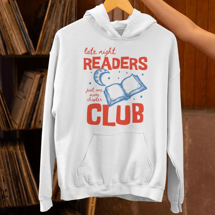 Book Late Night Readers Club Bookish Bookworm Reading Premium Tri-Blend Unisex Hoodie Book Late Night Readers Club Bookish Bookworm Reading Premium Tri-Blend Unisex Hoodie