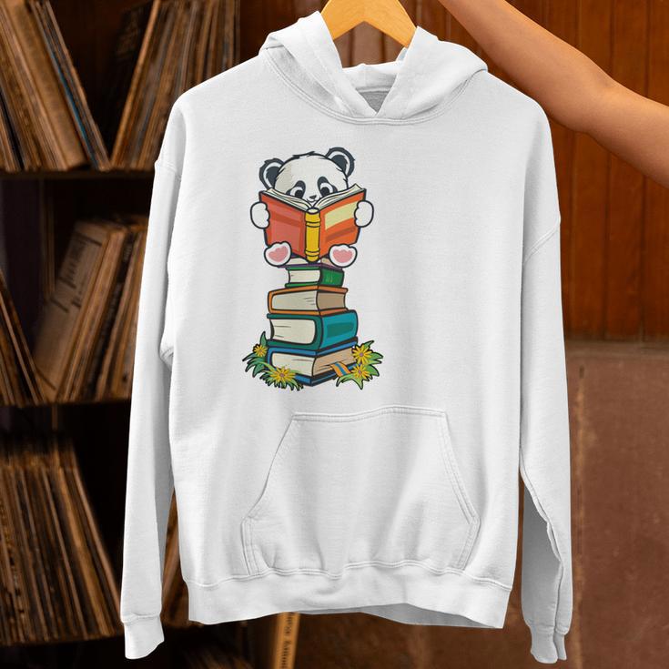 Book Lover Shirt Kids Panda Lover Book Reading Unisex Hoodie Book Lover Shirt Kids Panda Lover Book Reading Unisex Hoodie