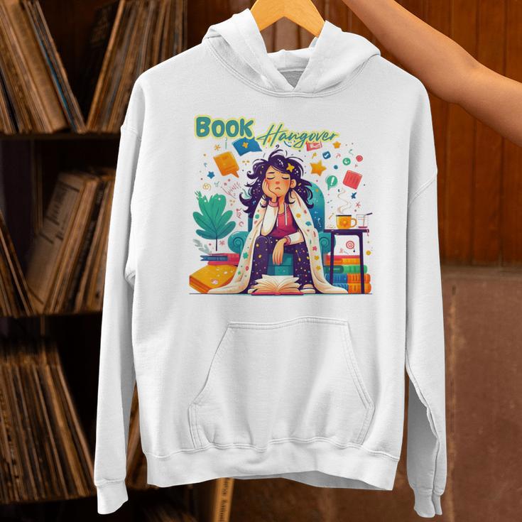 Book Lover Woman Woman Book Hangover Unisex Hoodie Book Lover Woman Woman Book Hangover Unisex Hoodie