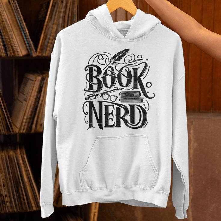 Book Nerd Books Reading Bookworm Bibliophile Unisex Hoodie Book Nerd Books Reading Bookworm Bibliophile Unisex Hoodie