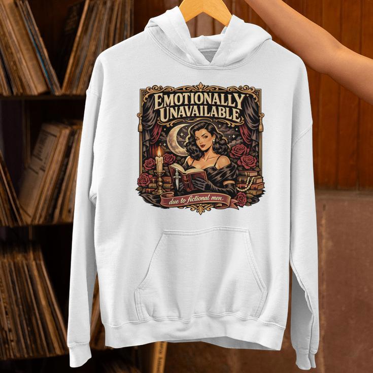 Book Reading Outfit Woman Thriller Merch Dark Romance Reader Premium Tri-Blend Unisex Hoodie