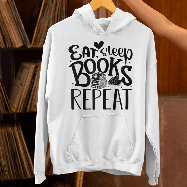 Book Reading Graphic Women Men Book Lovers Librarian Raglan Baseball Tee Unisex Hoodie