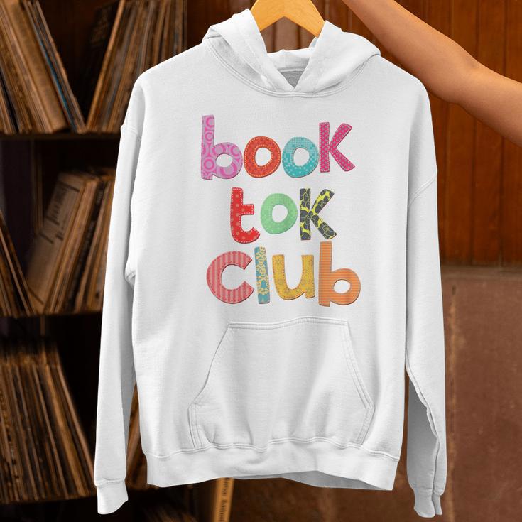 Book Tok Club Book Lover Bookish Librarian Reading Reads Unisex Hoodie