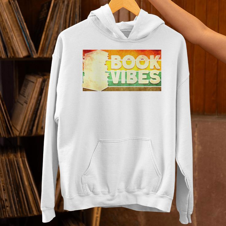 Book Vibes Reading Unisex Hoodie