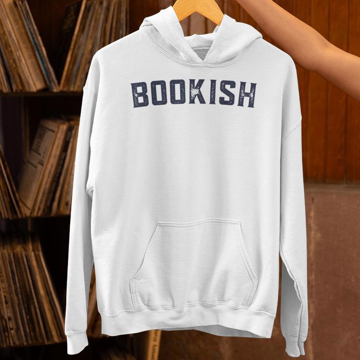 Bookish Book For Nerd Book Lover Bookworm Librarian Bookish Unisex Hoodie