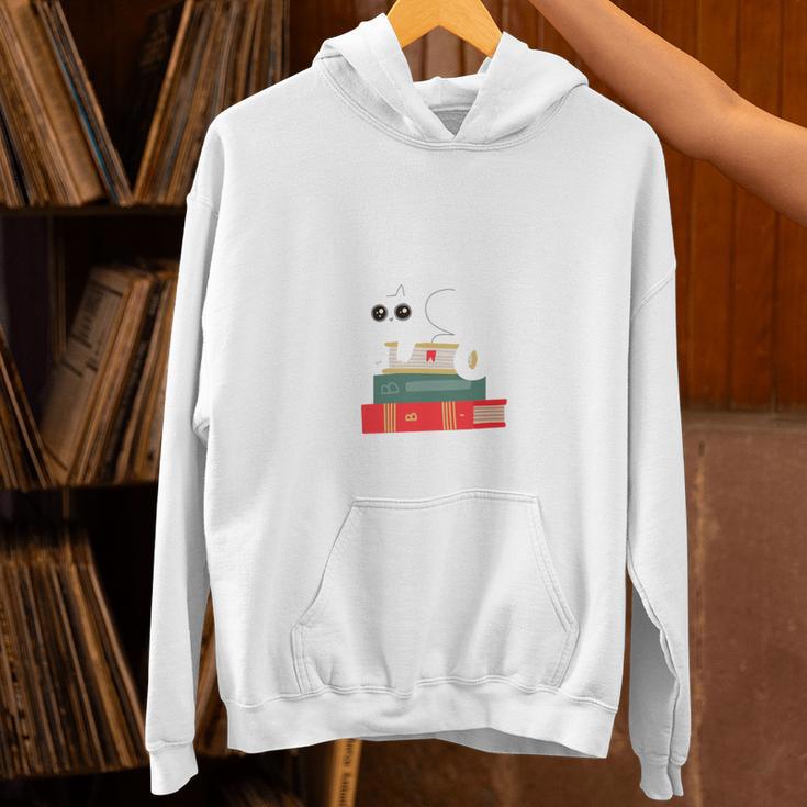 I Like Books Cats And Maybe 3 People Books & Cats Performance Unisex Hoodie