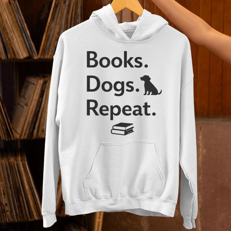 Books Dogs Repeat Shirt Dog Lover Book Lover T-Shirt Unisex Hoodie Books Dogs Repeat Shirt Dog Lover Book Lover T-Shirt Unisex Hoodie