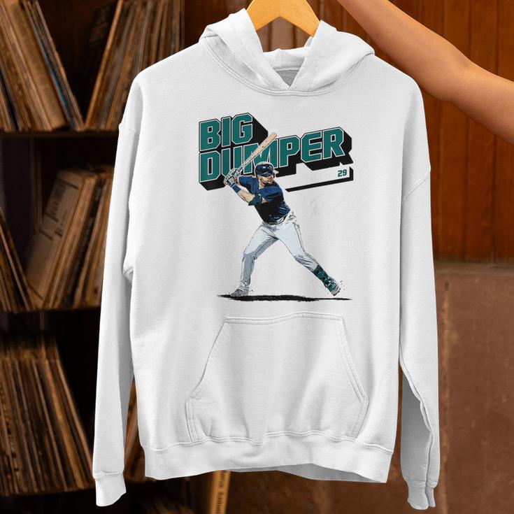 Cal Raleigh Seattle MLB Baseball Players MLBCRA205M Unisex Hoodie
