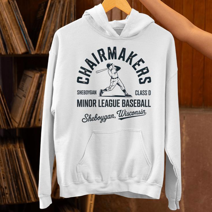 Chairmakers Sheboygan Minor League Baseball Unisex Hoodie