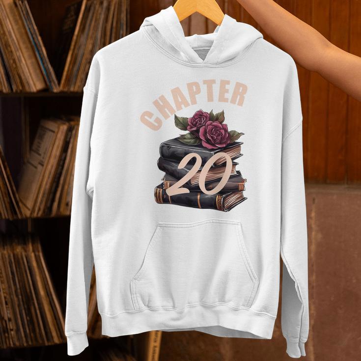 Chapter 20 20th Birthday Women Book Lovers Its My Birthday Premium Tri-Blend Unisex Hoodie Chapter 20 20th Birthday Women Book Lovers Its My Birthday Premium Tri-Blend Unisex Hoodie