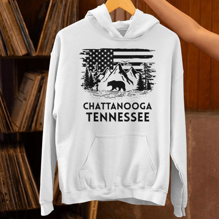 Chattanooga テネシーベア アメリカ国旗 南部 パーカー