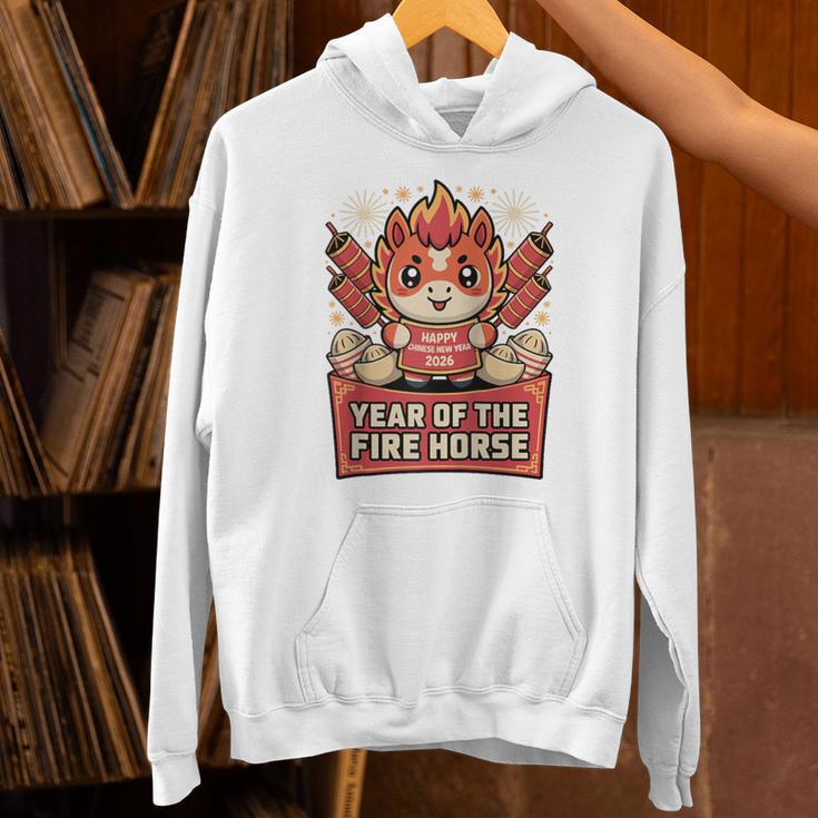 Chinese New Year 2026 Fire Horse Celebration Raglan Baseball Tee Unisex Hoodie Chinese New Year 2026 Fire Horse Celebration Raglan Baseball Tee Unisex Hoodie