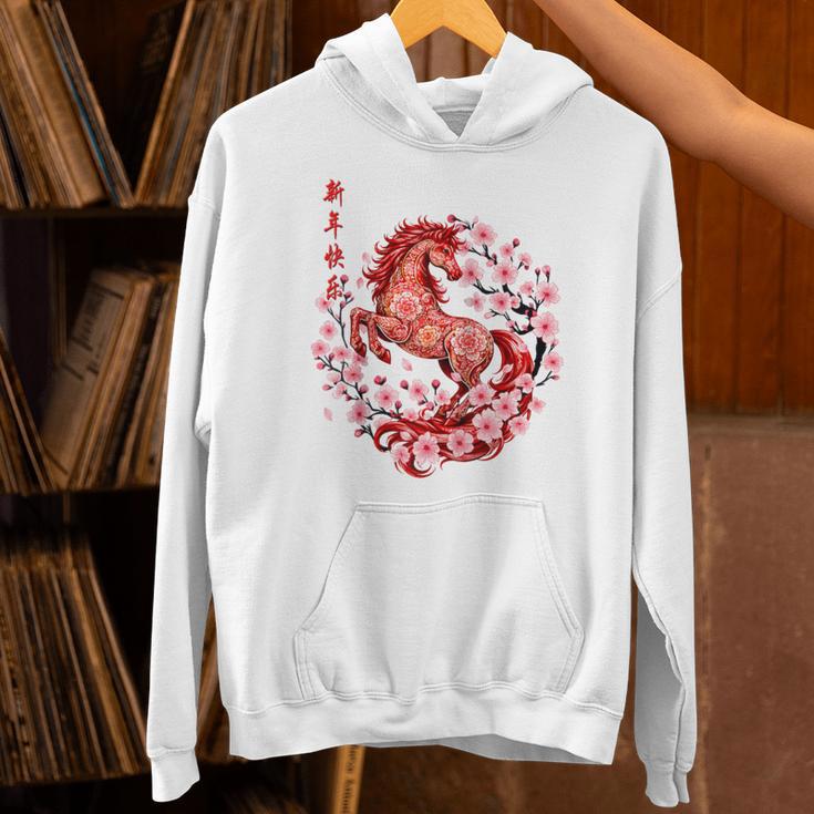 Chinese New Year 2026 Year Of The Horse Raglan Baseball Tee Unisex Hoodie Chinese New Year 2026 Year Of The Horse Raglan Baseball Tee Unisex Hoodie