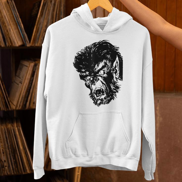 Classic Monster Horror Comic Book Horror Movie Werewolf Unisex Hoodie