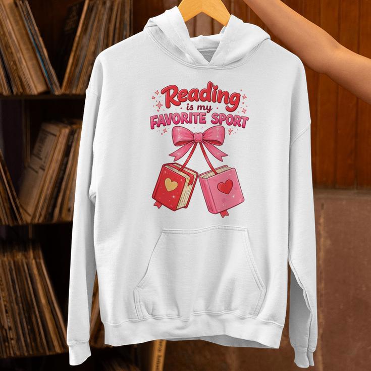 Coquette Reading Is My Favorite Sport Cute Book Lovers Premium Tri-Blend Unisex Hoodie Coquette Reading Is My Favorite Sport Cute Book Lovers Premium Tri-Blend Unisex Hoodie