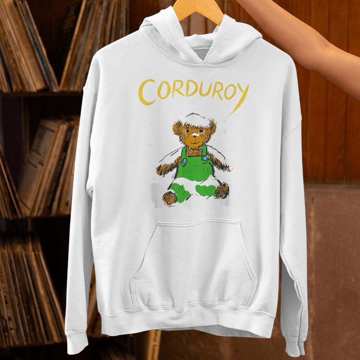 Corduroy Teddy Bear In The Snow Christmas Children's Book Unisex Hoodie