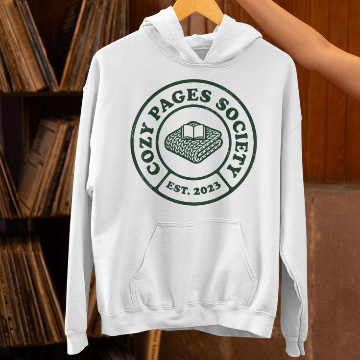 Cozy Pages Society Readers Book Lovers Bookish Unisex Hoodie Cozy Pages Society Readers Book Lovers Bookish Unisex Hoodie