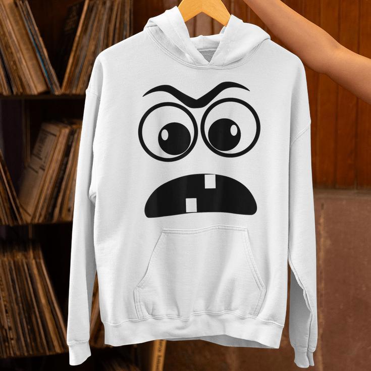 Creepy Face Carrot Halloween Book Character Costume Unisex Hoodie Creepy Face Carrot Halloween Book Character Costume Unisex Hoodie