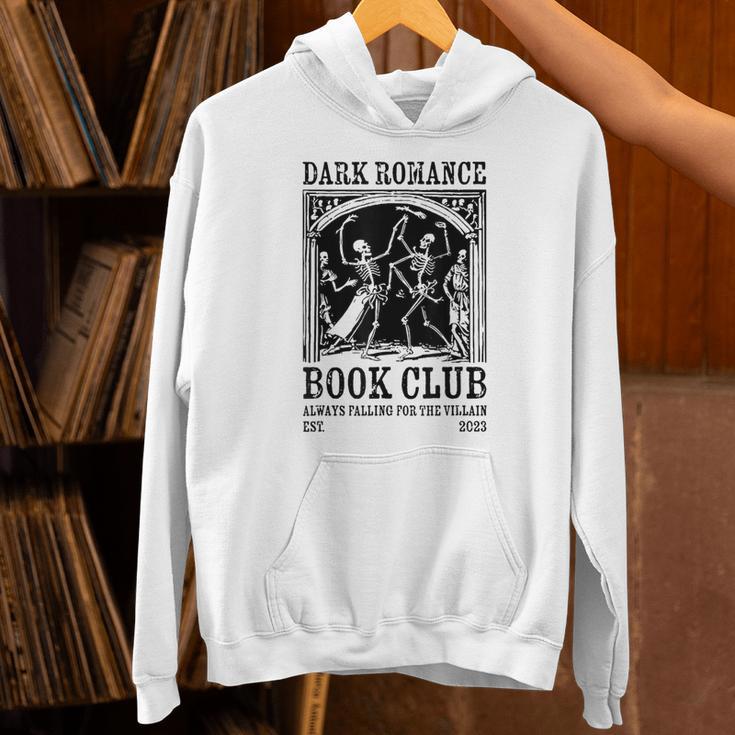 Dark Romance Book Club Always Falling For The Villain Unisex Hoodie
