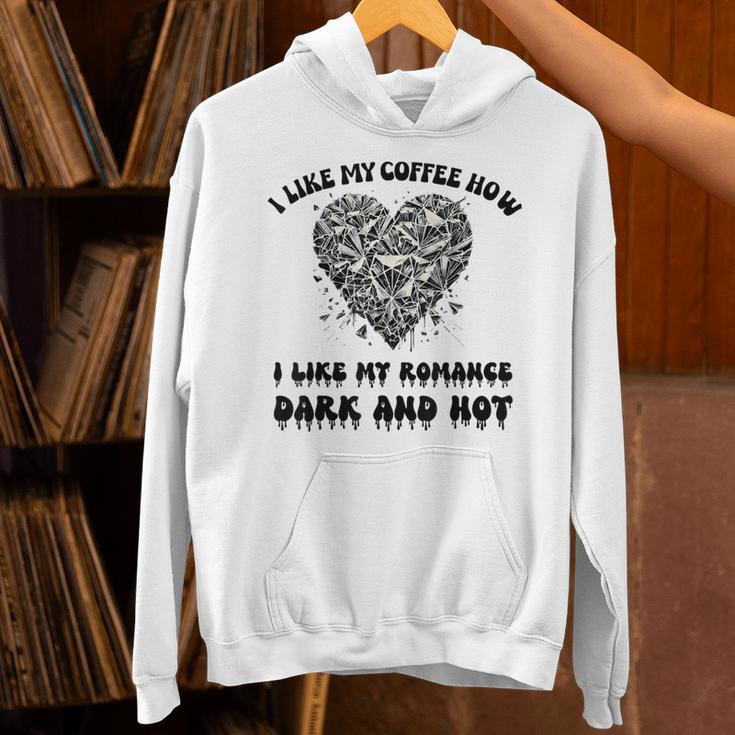 Dark Romance Coffee Lover Spicy Books Bookish Merch Women Unisex Hoodie Dark Romance Coffee Lover Spicy Books Bookish Merch Women Unisex Hoodie