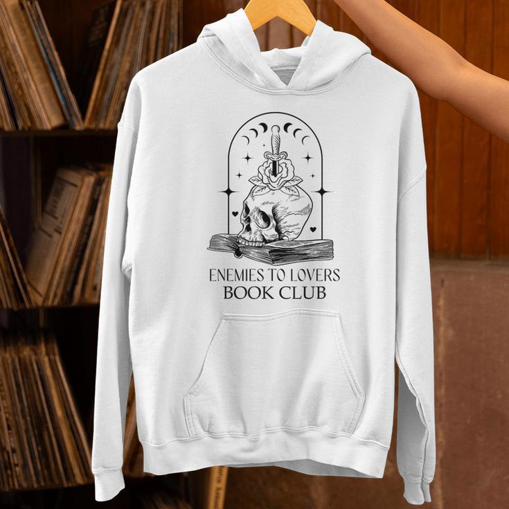 Dark Romance Enemies To Lovers Spicy Books Smutty Book Smut Unisex Hoodie