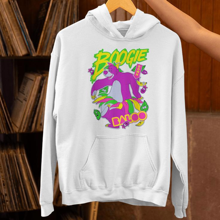 Disney The Jungle Book Baloo Jungle Boogie Poster Unisex Hoodie